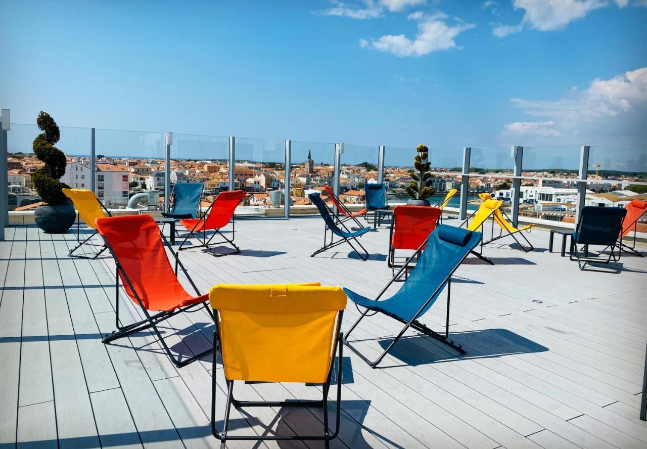 Hotel Coeur Marin Les Sables-dʼOlonne Kültér fotó