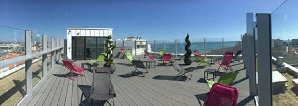 Hotel Coeur Marin Les Sables-dʼOlonne Kültér fotó