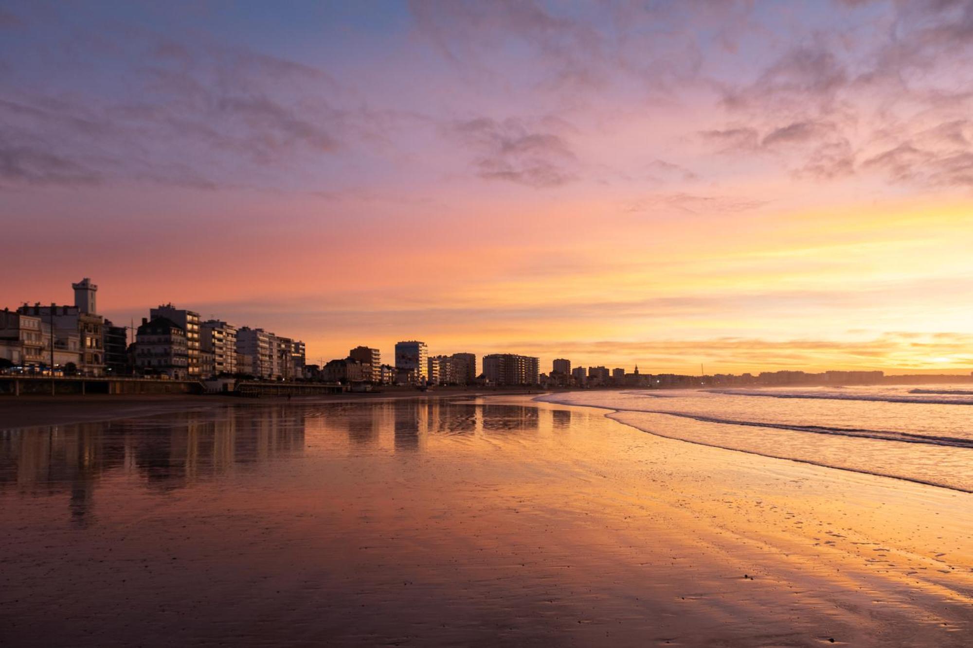 Hotel Coeur Marin Les Sables-dʼOlonne Kültér fotó