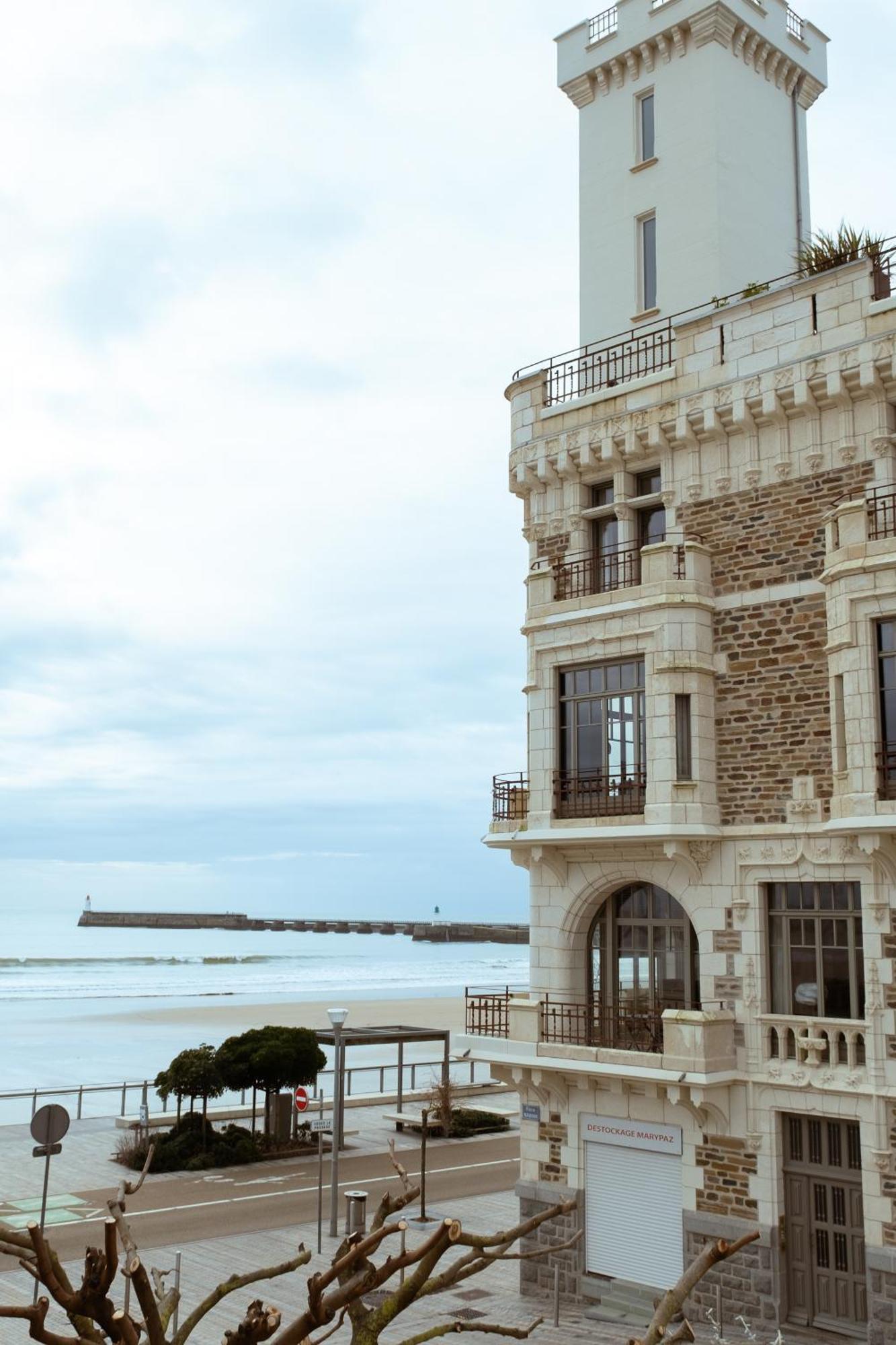 Hotel Coeur Marin Les Sables-dʼOlonne Kültér fotó