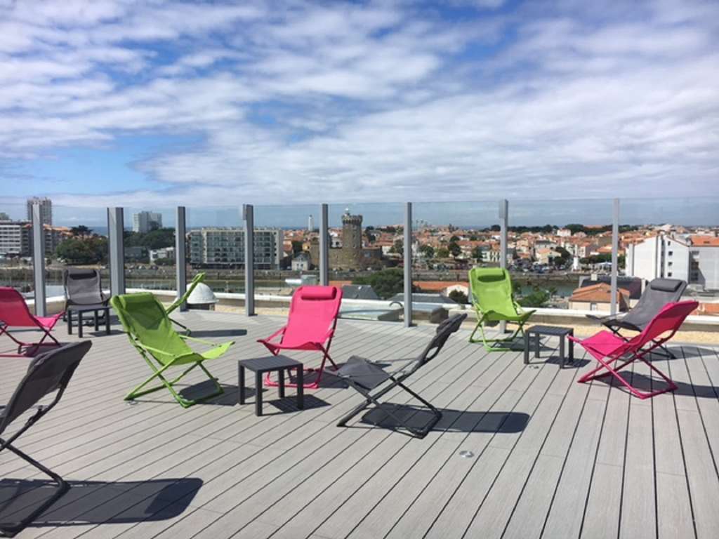 Hotel Coeur Marin Les Sables-dʼOlonne Kültér fotó