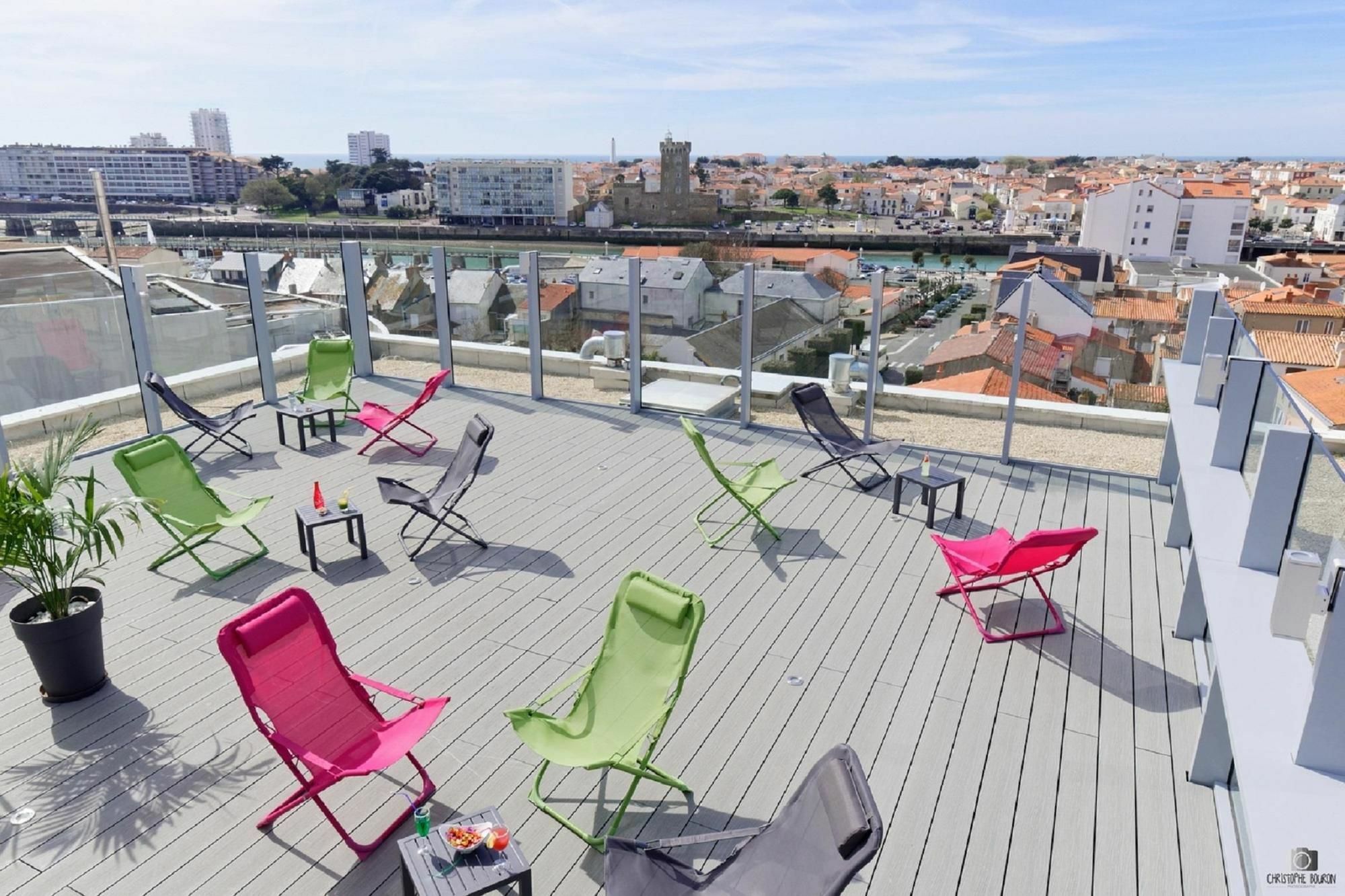 Hotel Coeur Marin Les Sables-dʼOlonne Kültér fotó