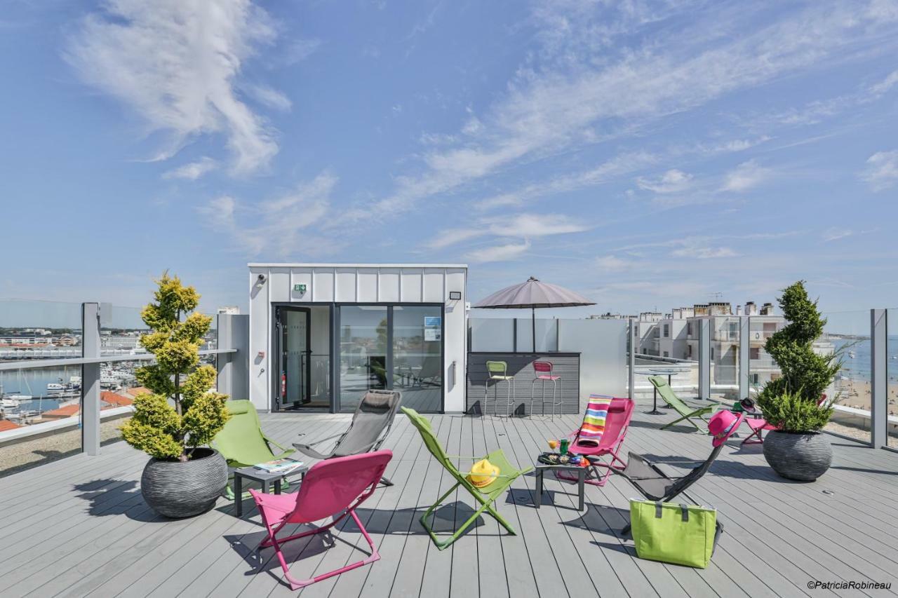 Hotel Coeur Marin Les Sables-dʼOlonne Kültér fotó